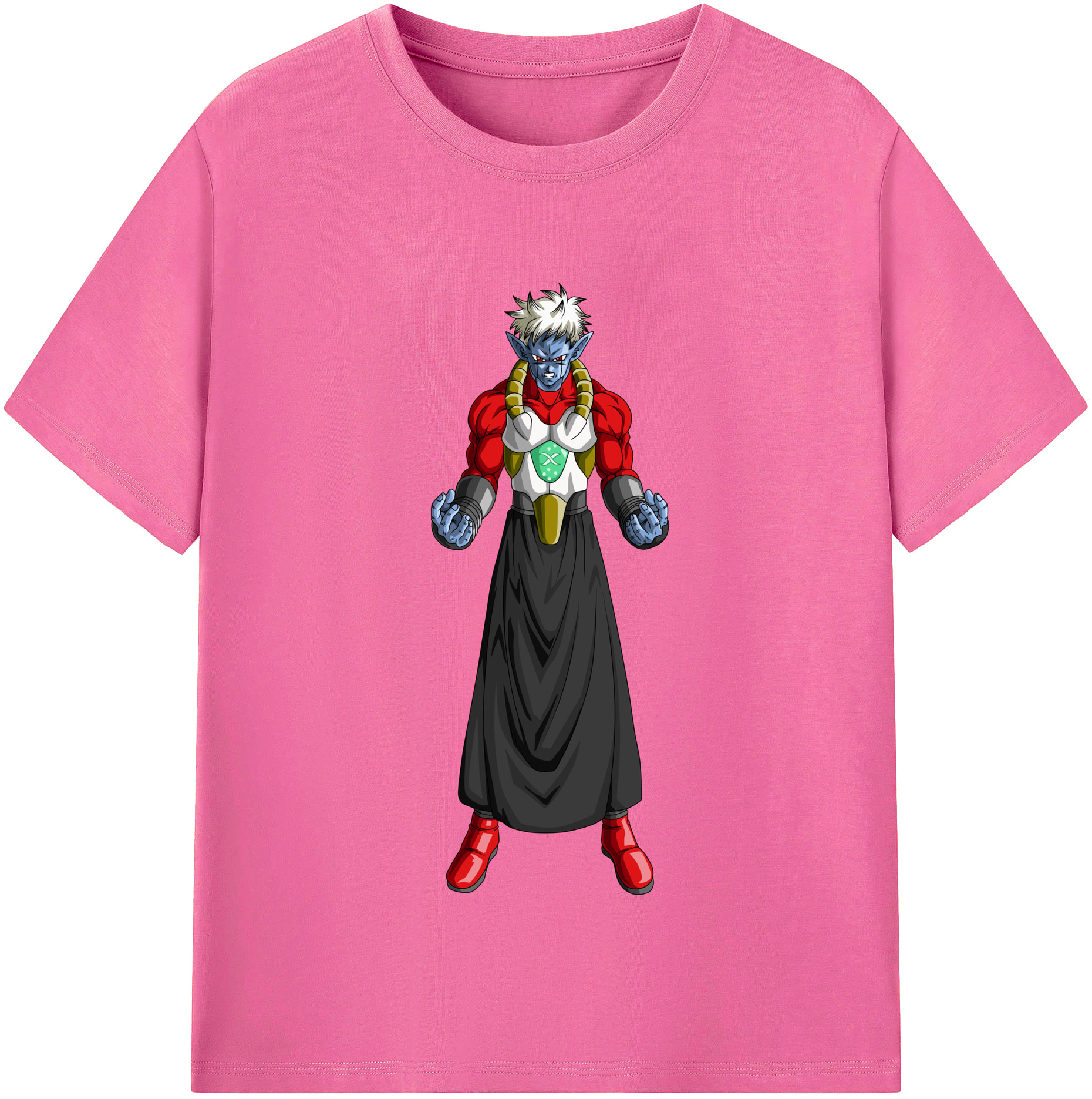 （画像用） ドラゴンボール DRAGON BALL レディースカジュアルプリントTシャツ（綿100％）